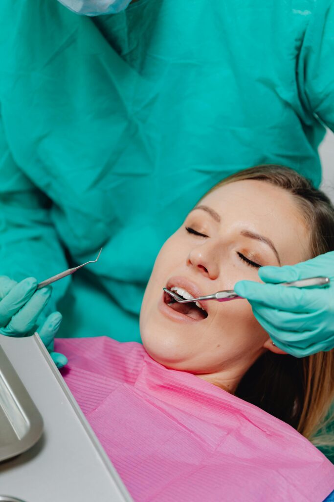 menopause dental cleaning