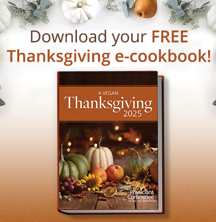 Thanksgiving Plant Recipe Book - PCRM