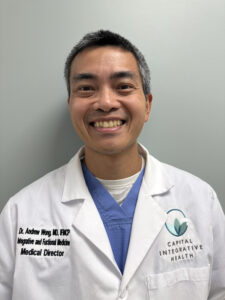 Andrew Wong MD of Capital Integrative Health