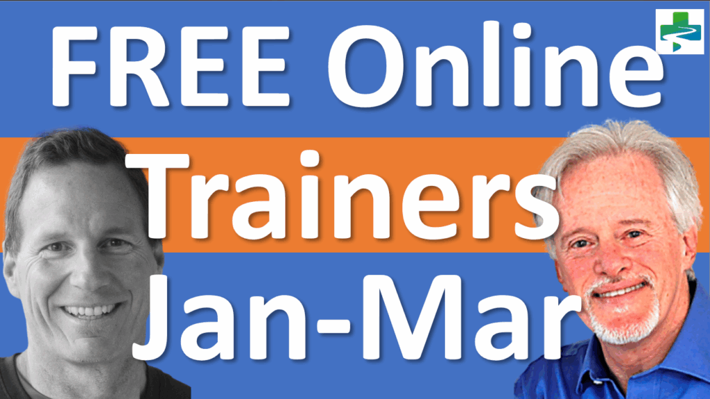 Free Online Trainers Jan - Mar