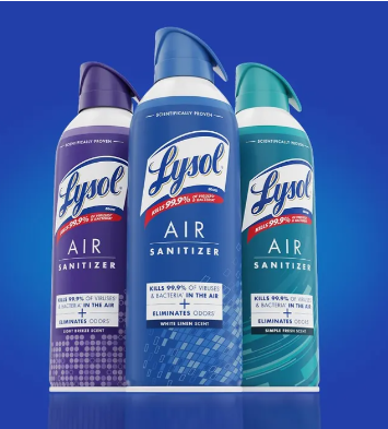 Lysol Air Sanitizer