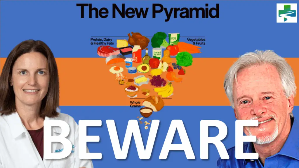 The New Food Pyramid 2026 - Beware