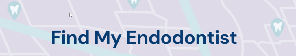 Find My Endodontist logo