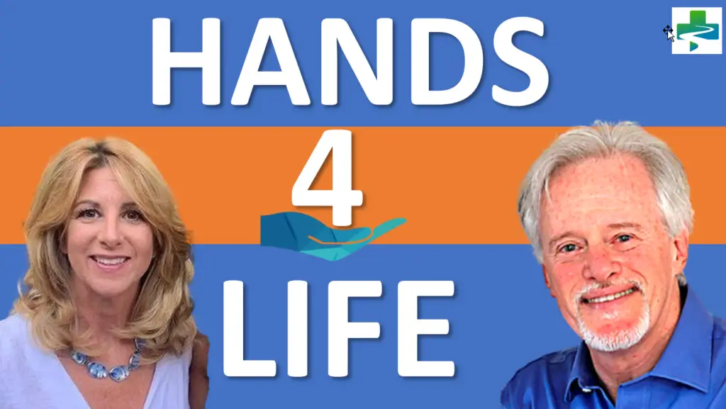 Hands 4 Life logo