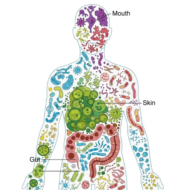 Human microbiome 