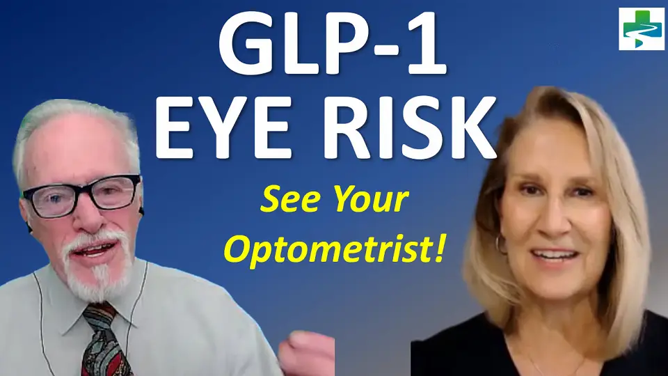 GLP1 Eye Risk - See Your Optometrist