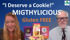 I deserve a cookie - Mightylicious Gluten Free