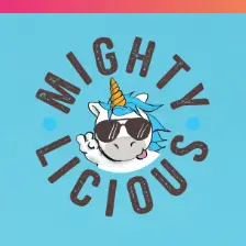 Mightylicious logo