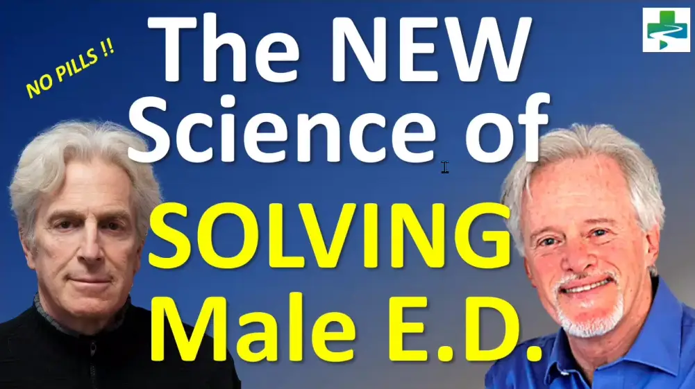 The New Science of Solving ED - No Pills - Elliot Justin MD - FirmTech