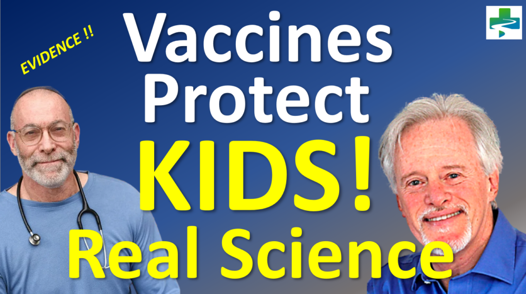 Vaccines Protect Kids - Real Science