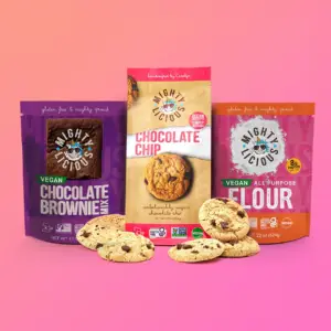 Mightylicous flour mix cookie bundle