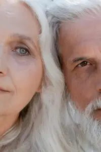 healthy aging couple