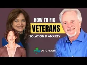 How To Fix Veterans Isolation and Anxiety