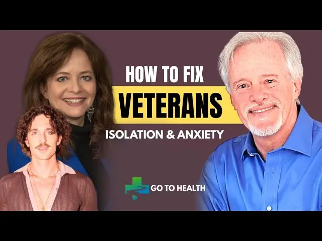 How To Fix Veterans Isolation and Anxiety