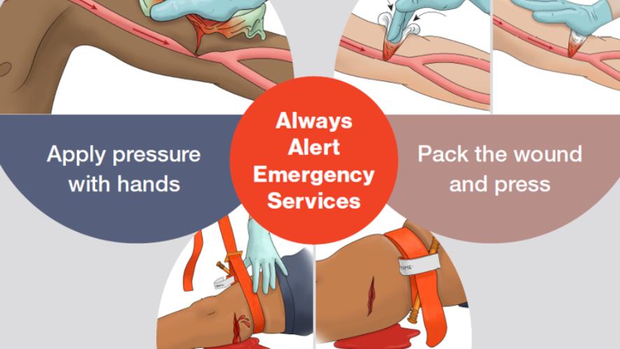 Always alert emergency services