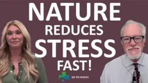 Nature Reduces Stress FAST