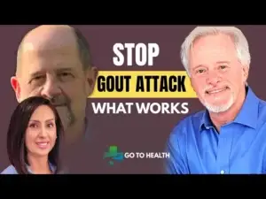 Stop Gout Attack What Works