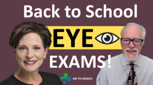 Back to School Eye Exams