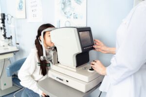 back to school eye exam for kids