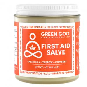 Green Goo First Aid Salve