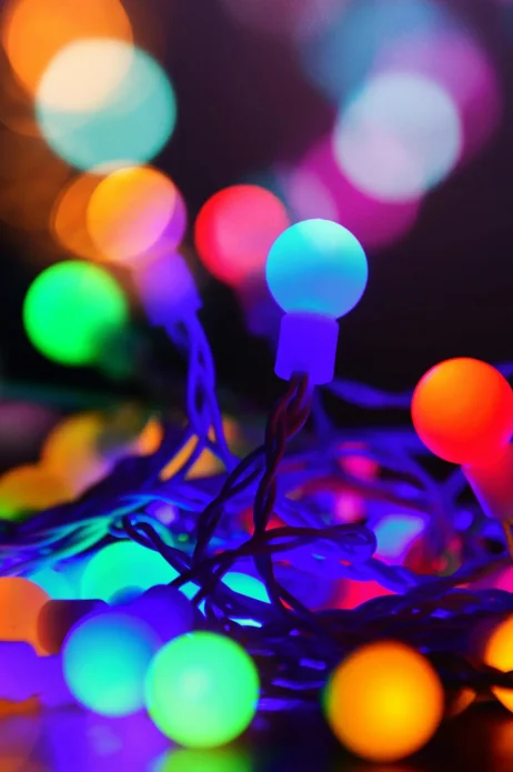 Holiday Lights- Holiday Health Hacks